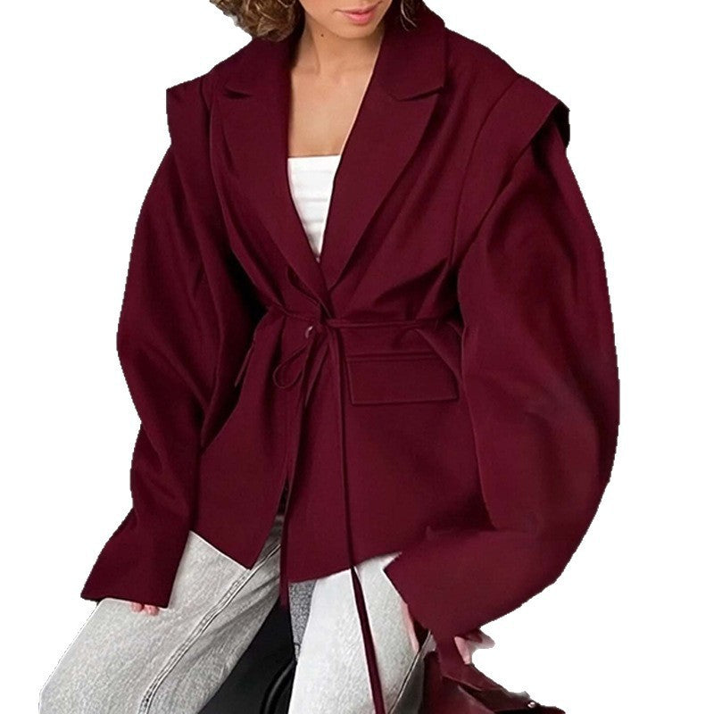 Blazer Oversize Estructurado — Poder y Elegancia