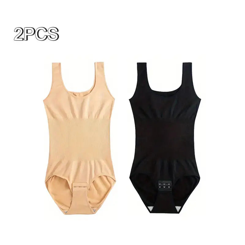 Body Faja Moldeadora Seamless — Control de Abdomen y Cintura