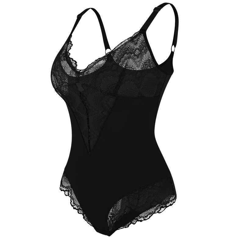 Bodysuit faja con escote profundo