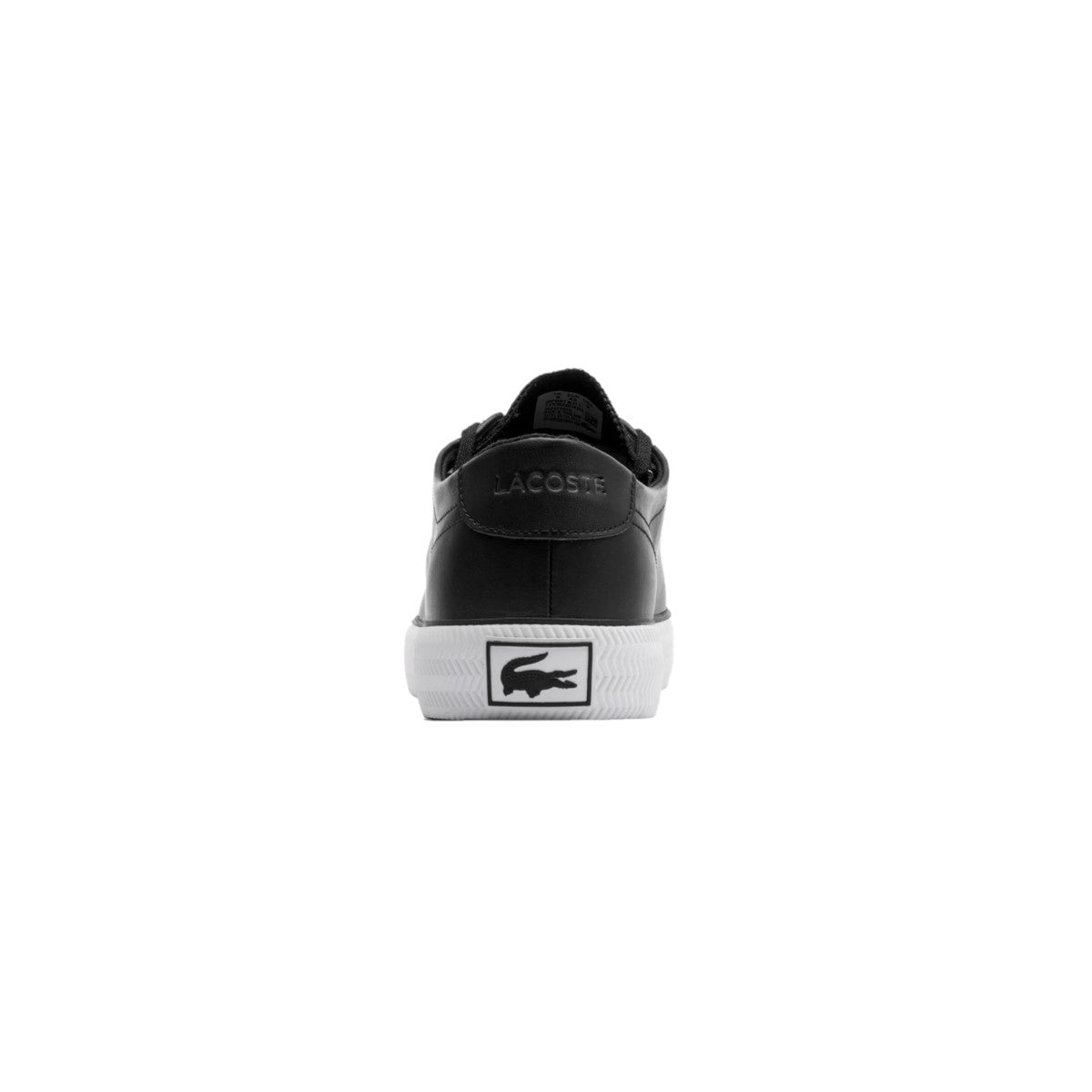 LACOSTE 7-41CMA0014312 GRIPSHOT BL MN'S (Medium) Black/White Leather & Synthetic Lifestyle Shoes