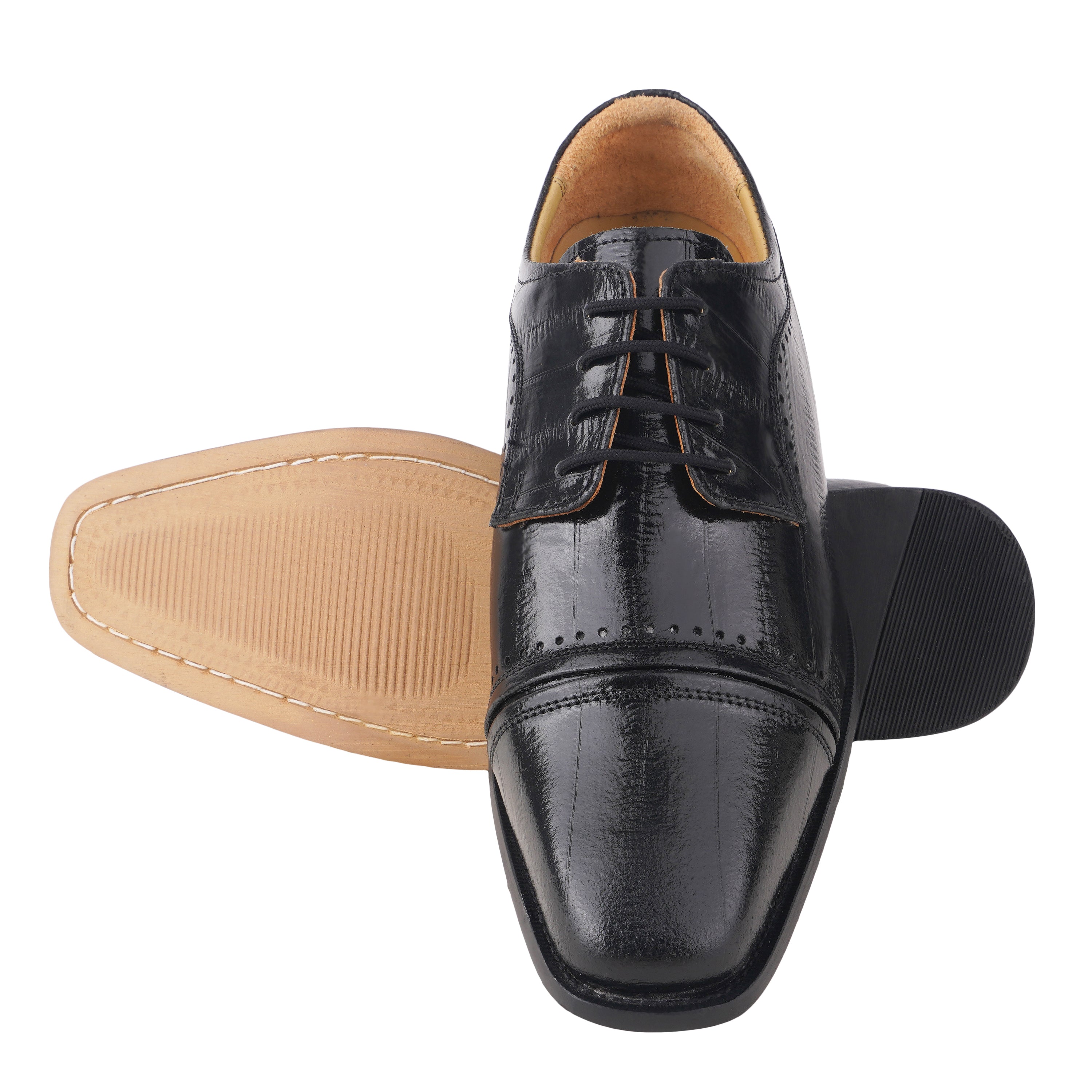 BRUCE Leather Oxford Style Dress Shoes