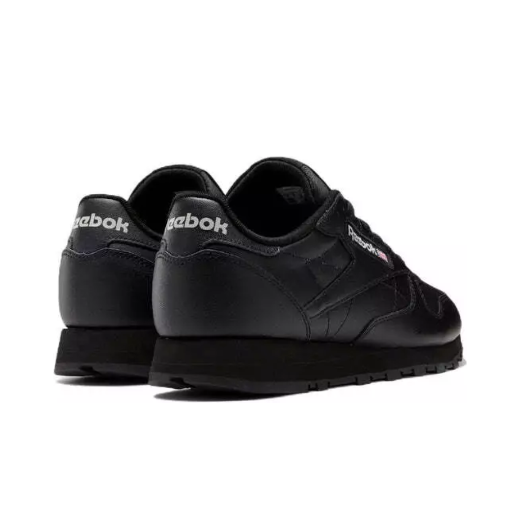 REEBOK 100008494 (GY0955) CLASSIC LEATHER Mn's (Medium) Black Leather Lifestyle