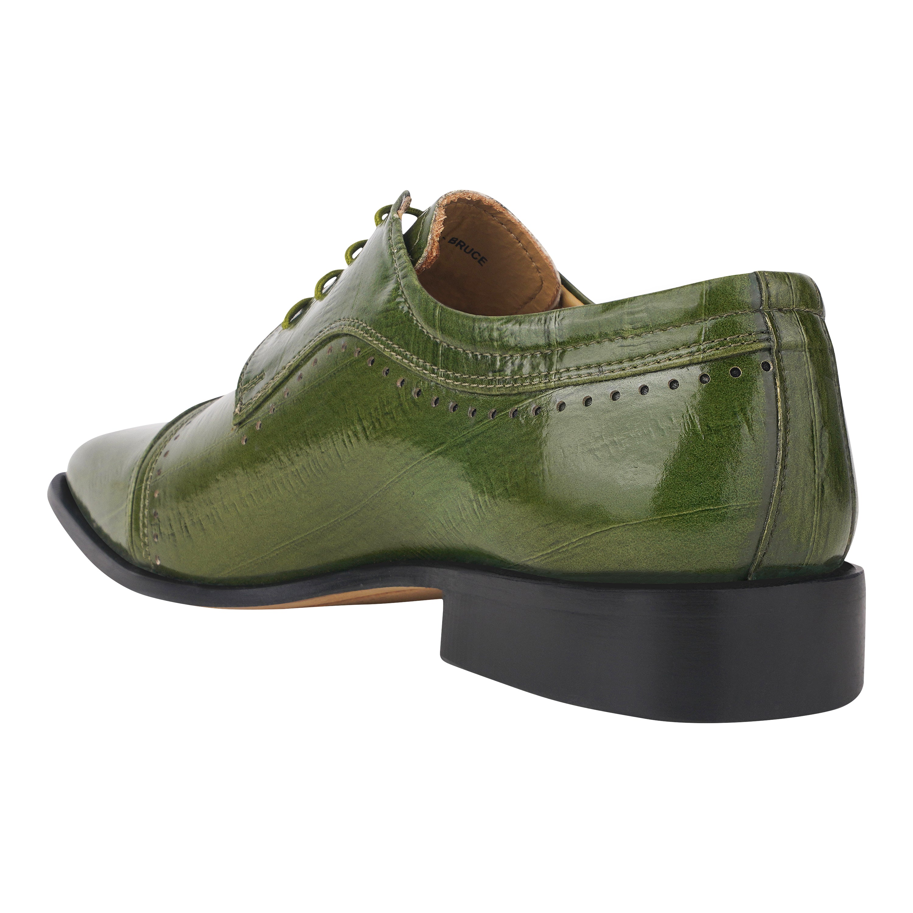 BRUCE Leather Oxford Style Dress Shoes