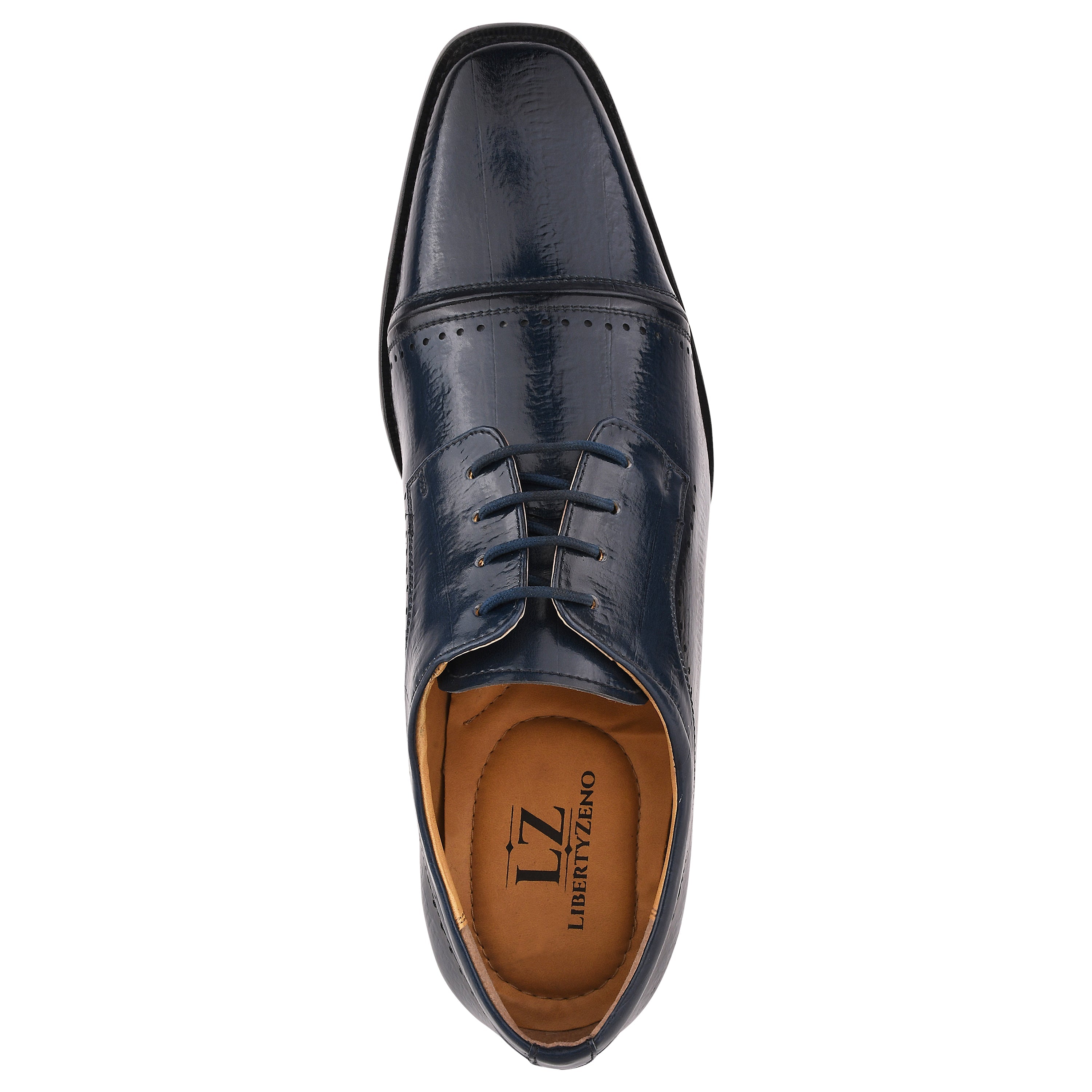 BRUCE Leather Oxford Style Dress Shoes