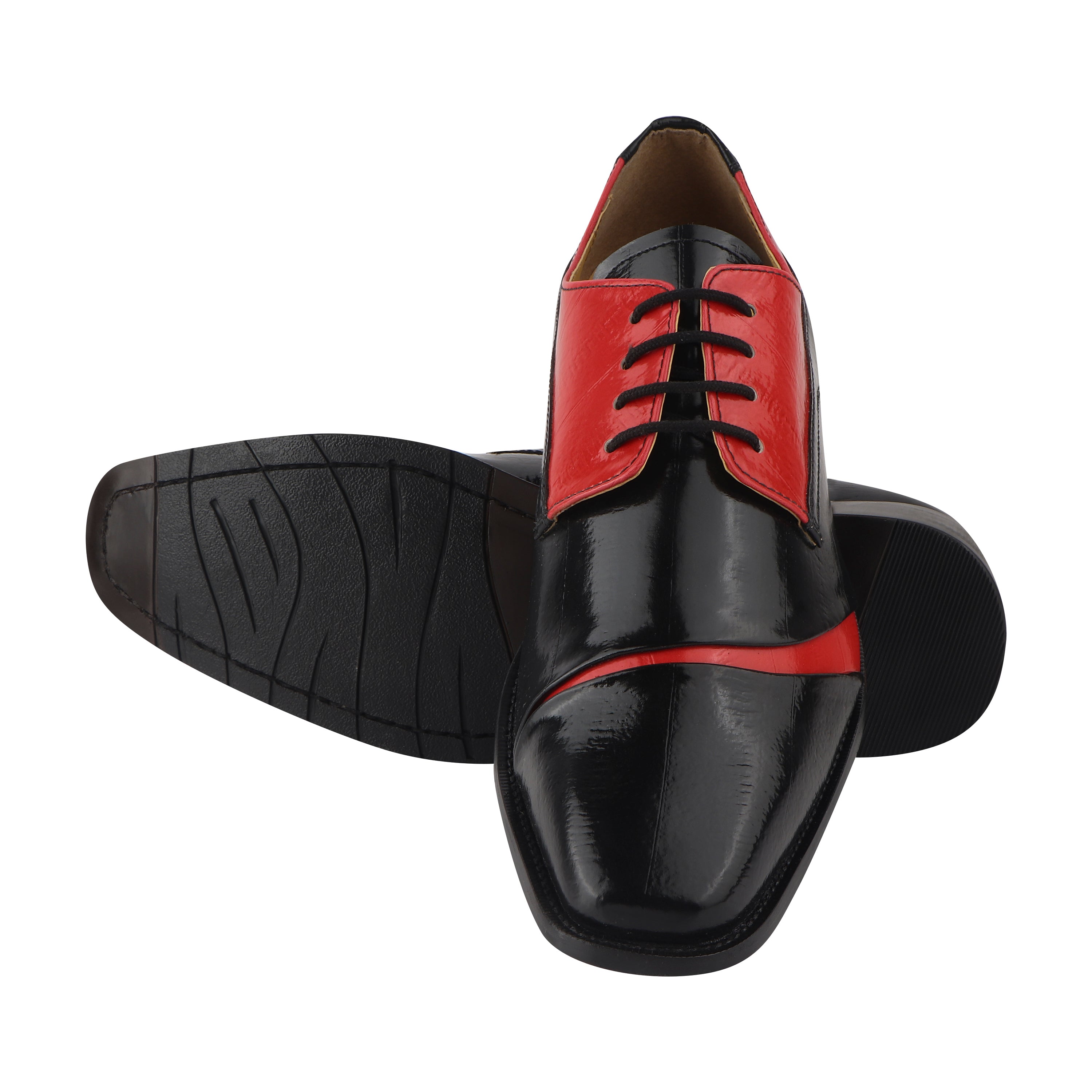 Tour Leather Oxford Style Dress Shoes