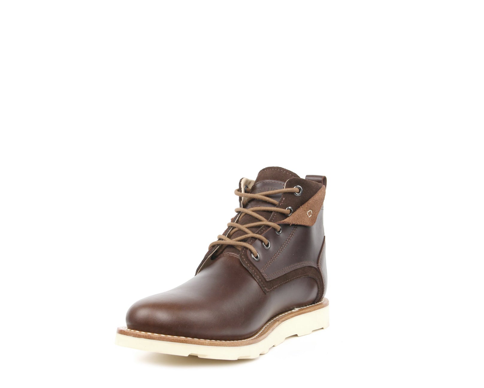 Work Boots - "Makan" - Black Cherry