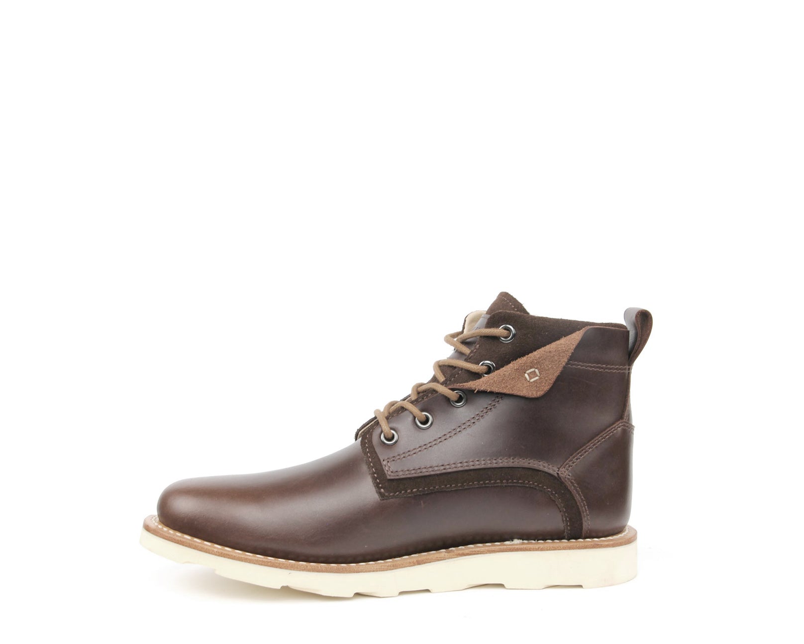 Work Boots - "Makan" - Black Cherry