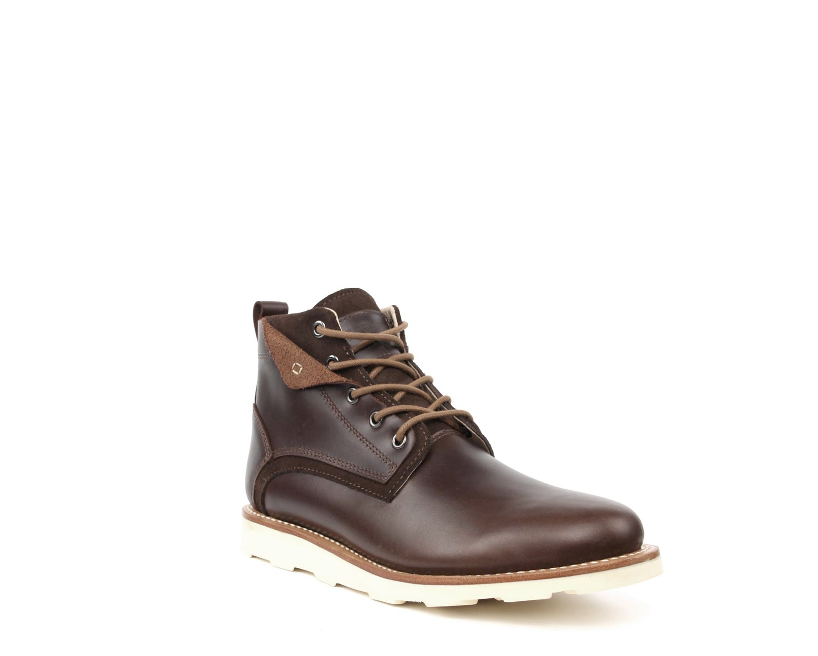 Work Boots - "Makan" - Black Cherry