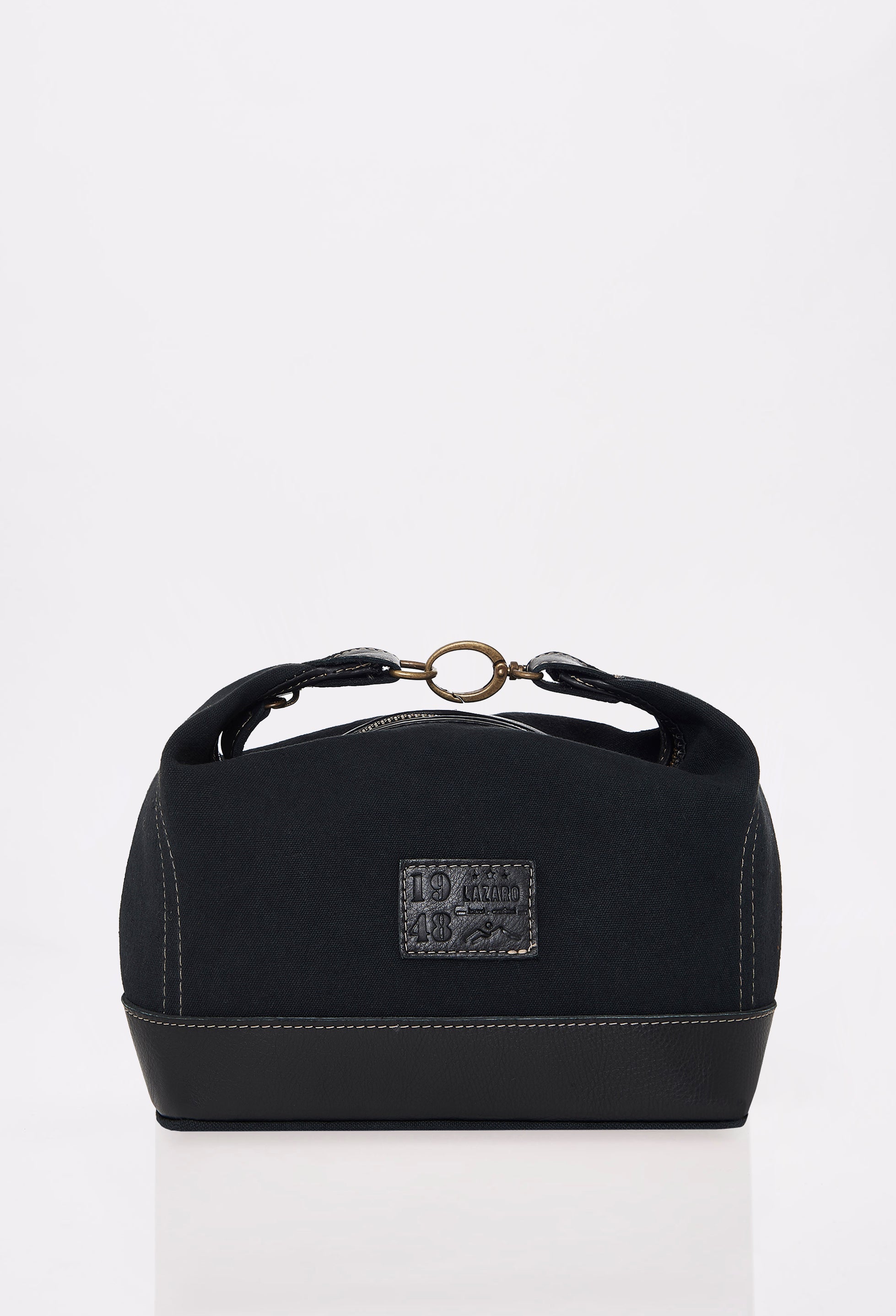 Black Canvas Toiletry Kit “Otto”