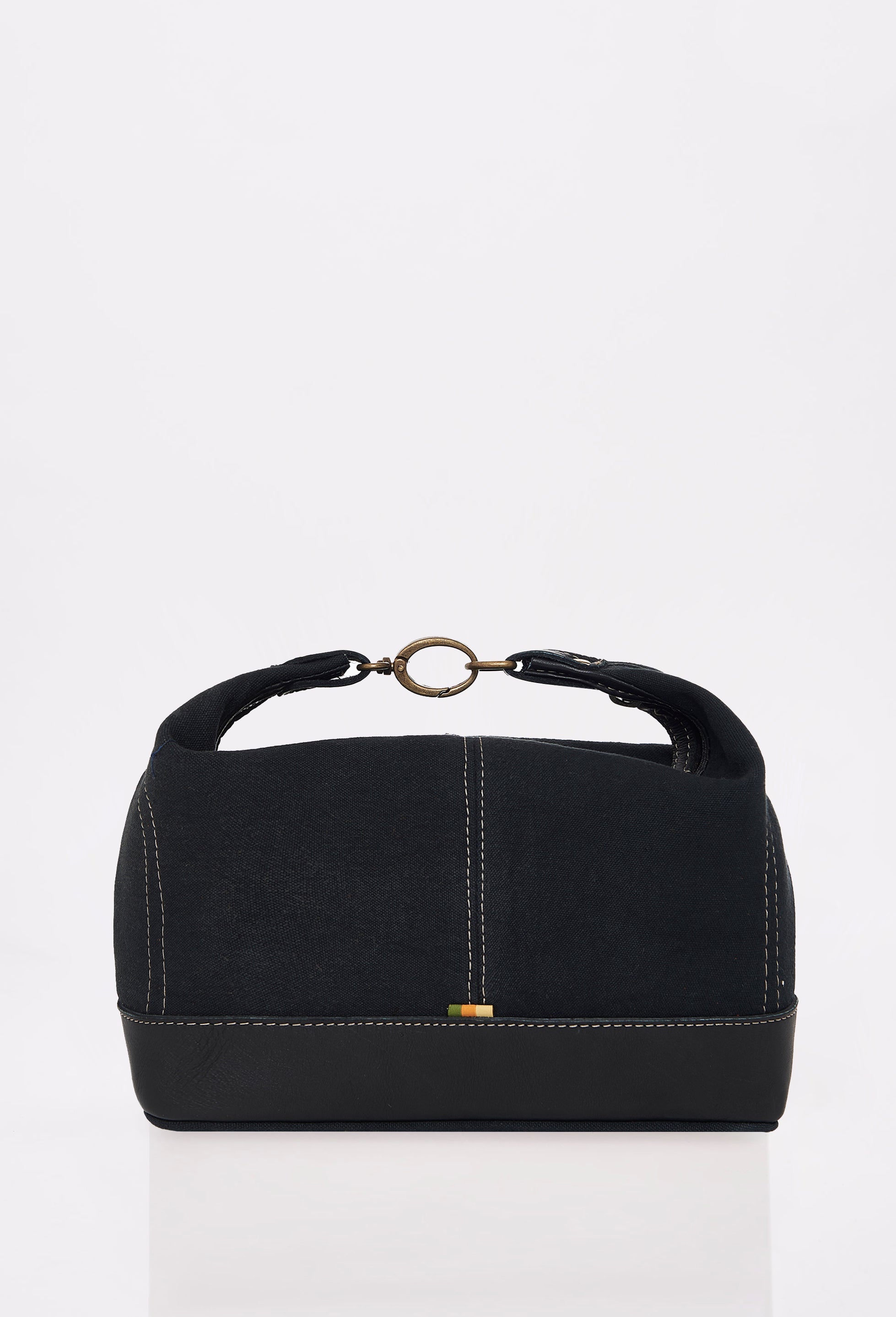 Black Canvas Toiletry Kit “Otto”