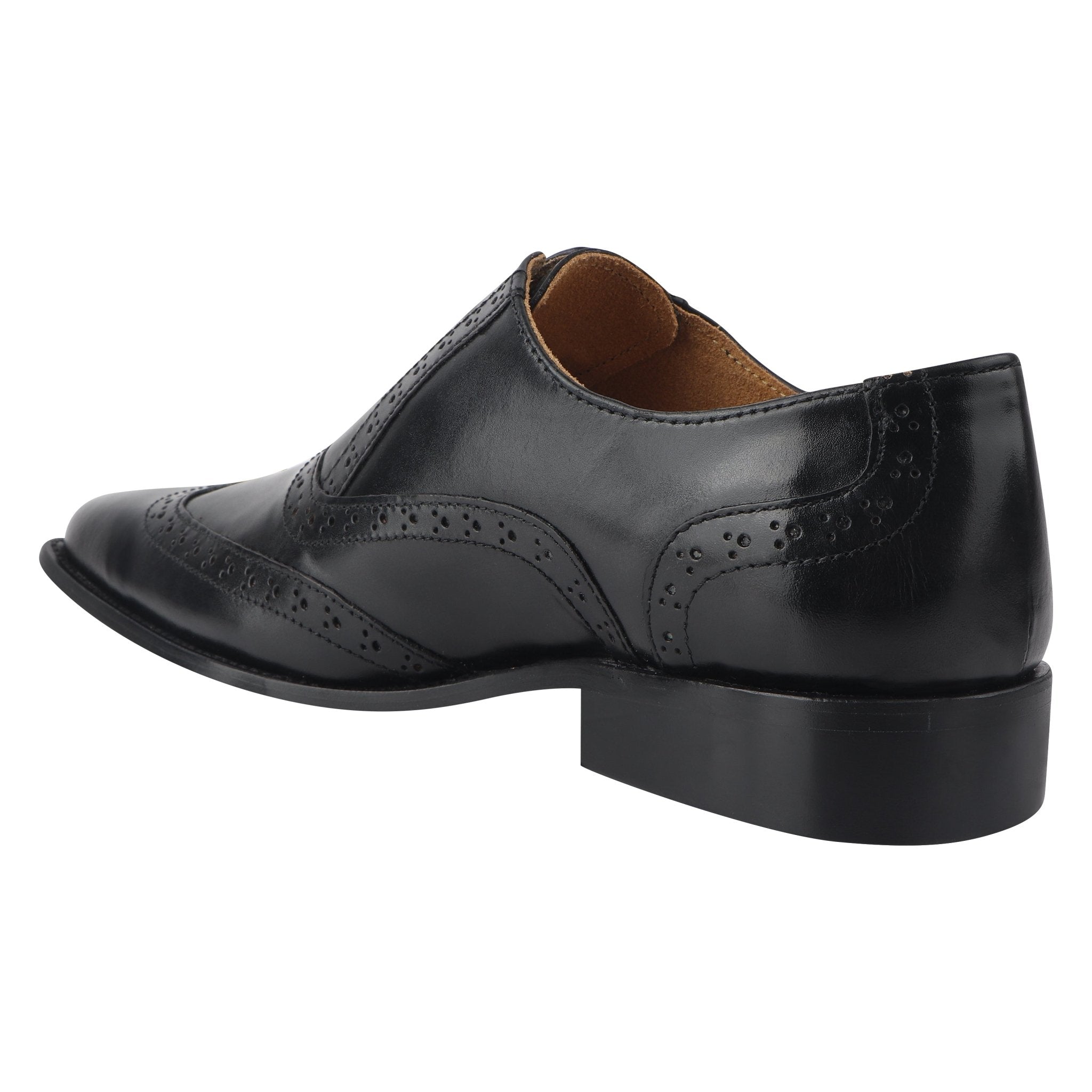 Aaron Leather Oxford Style Dress Shoes