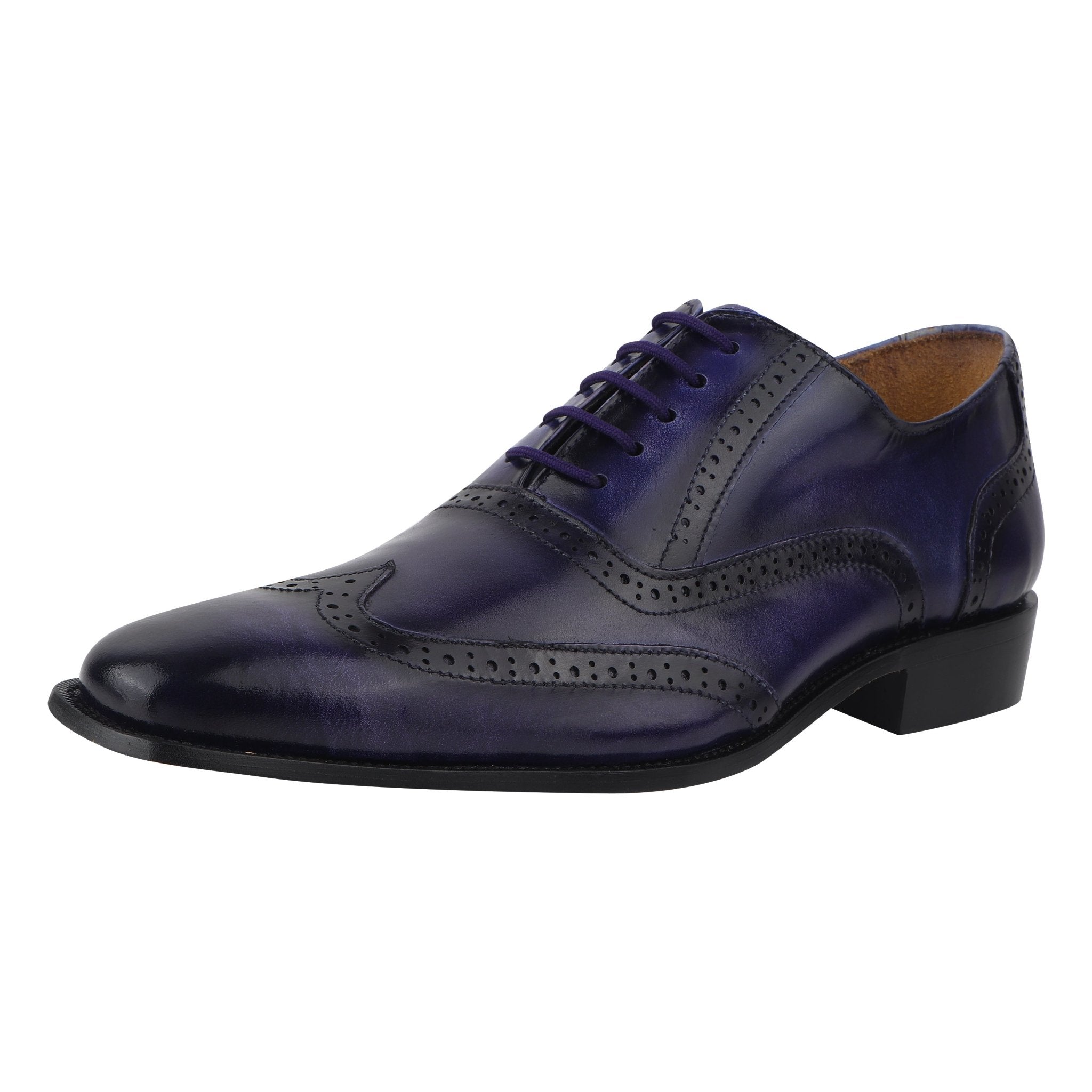 Aaron Leather Oxford Style Dress Shoes