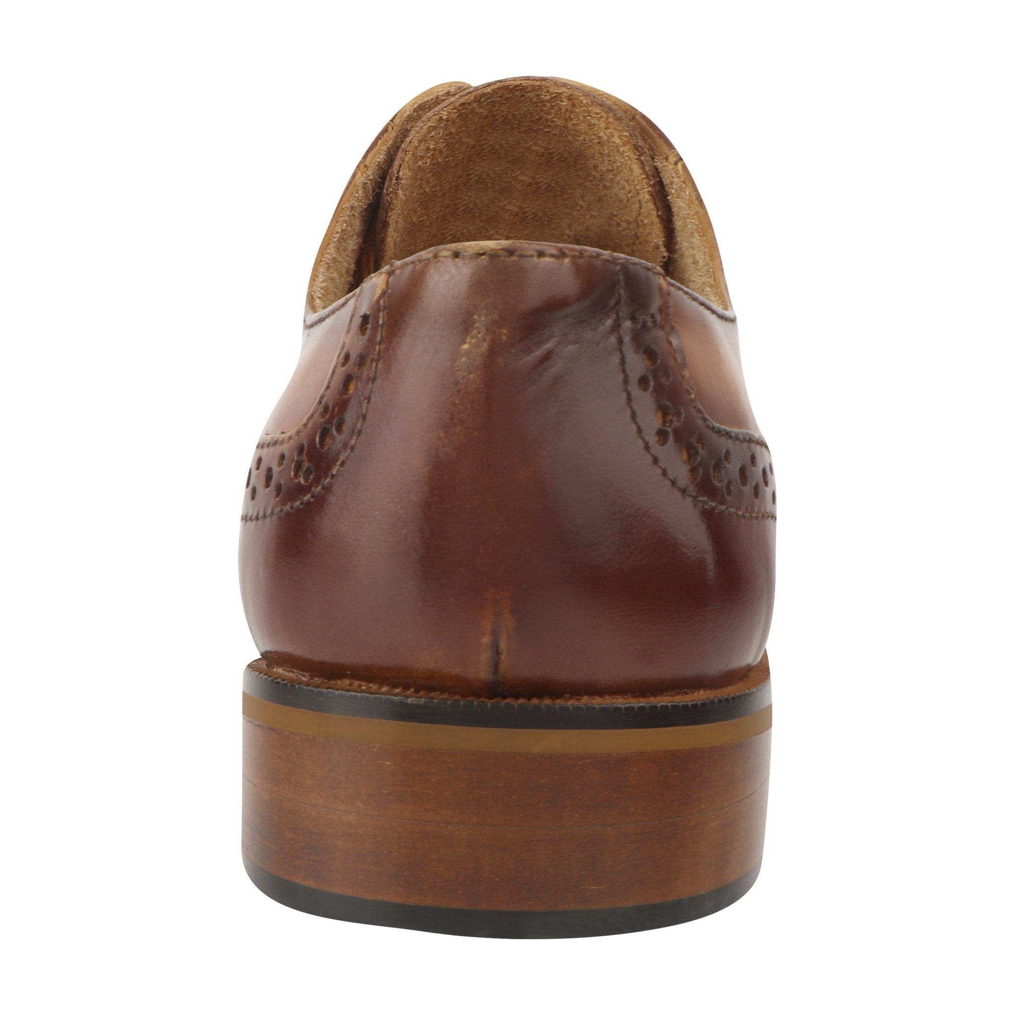 Aaron Leather Oxford Style Dress Shoes