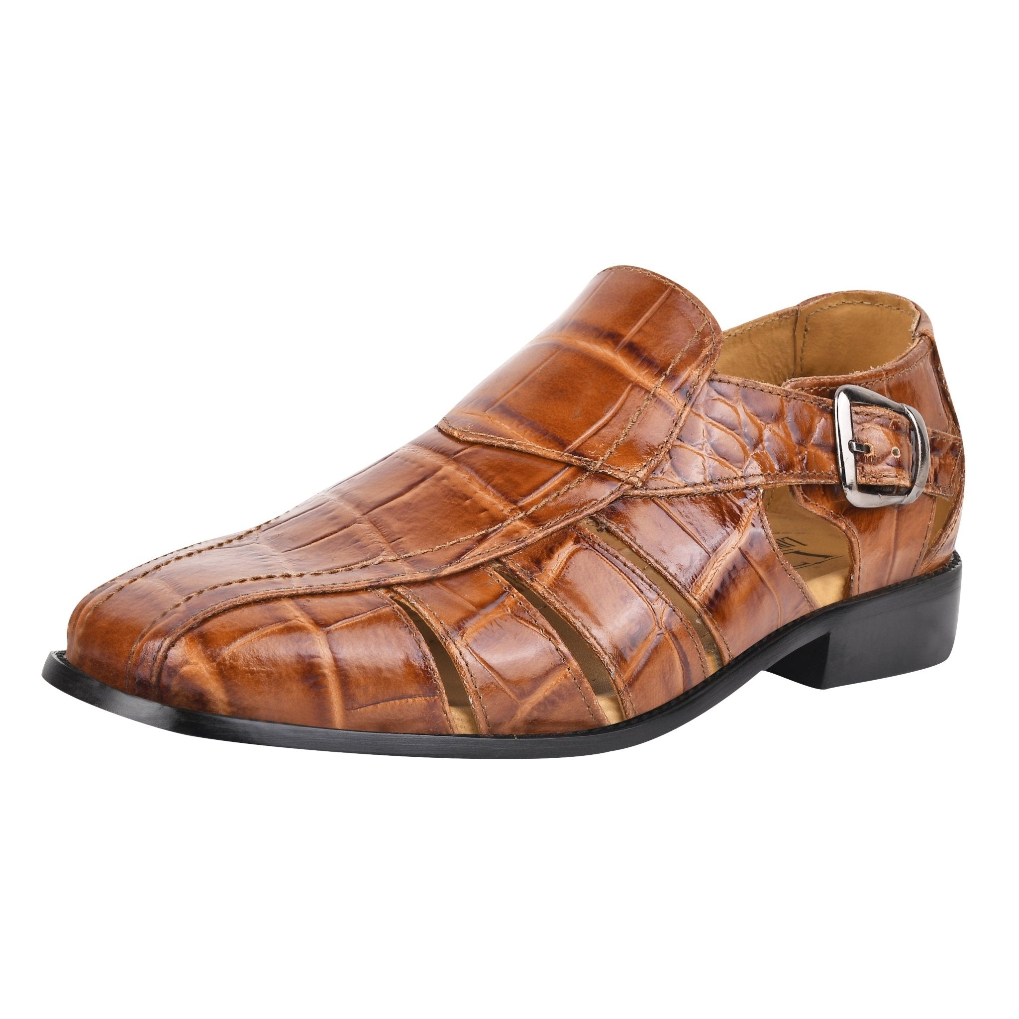 Bidwill Genuine Leather Fisherman Flat Sandals