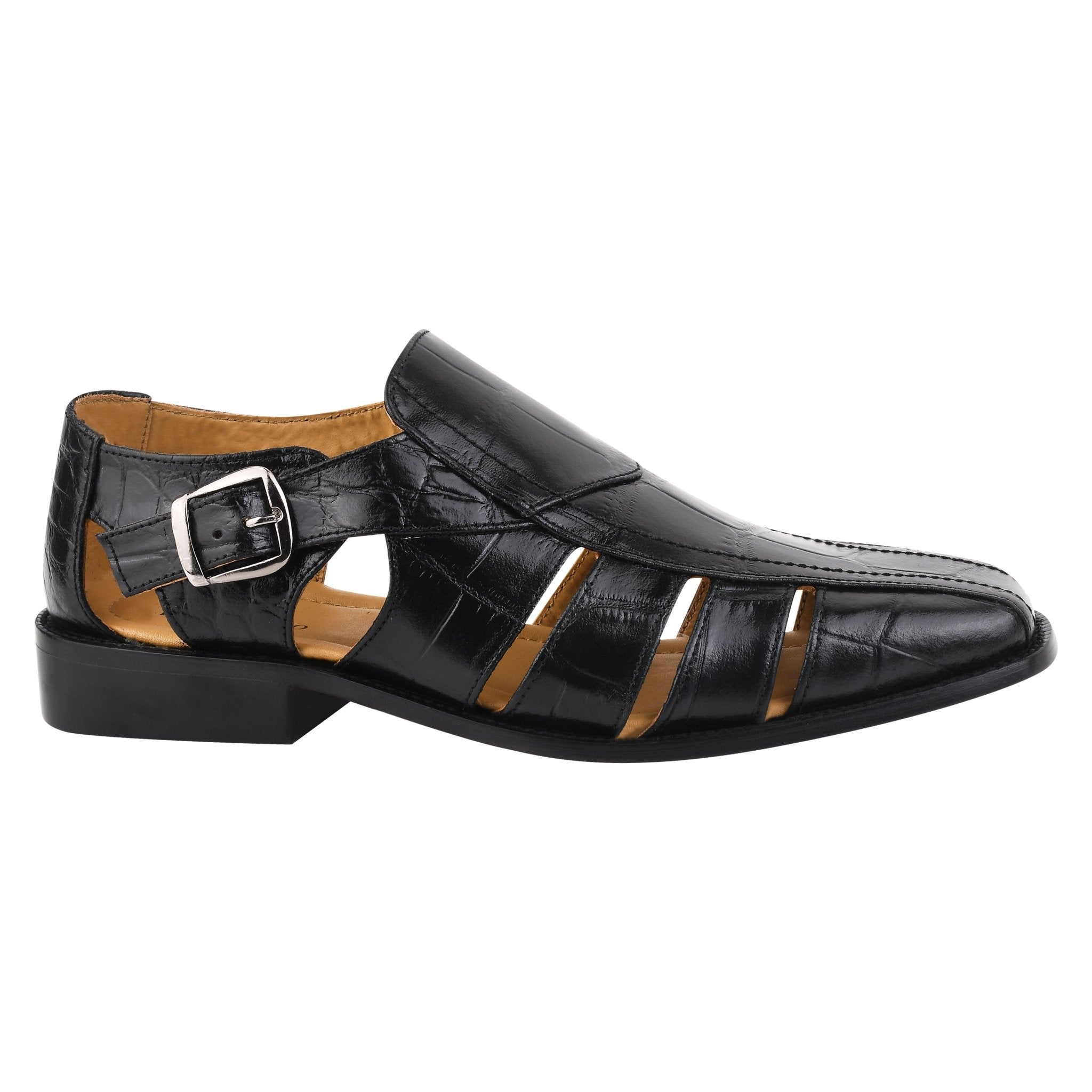 Bidwill Genuine Leather Fisherman Flat Sandals