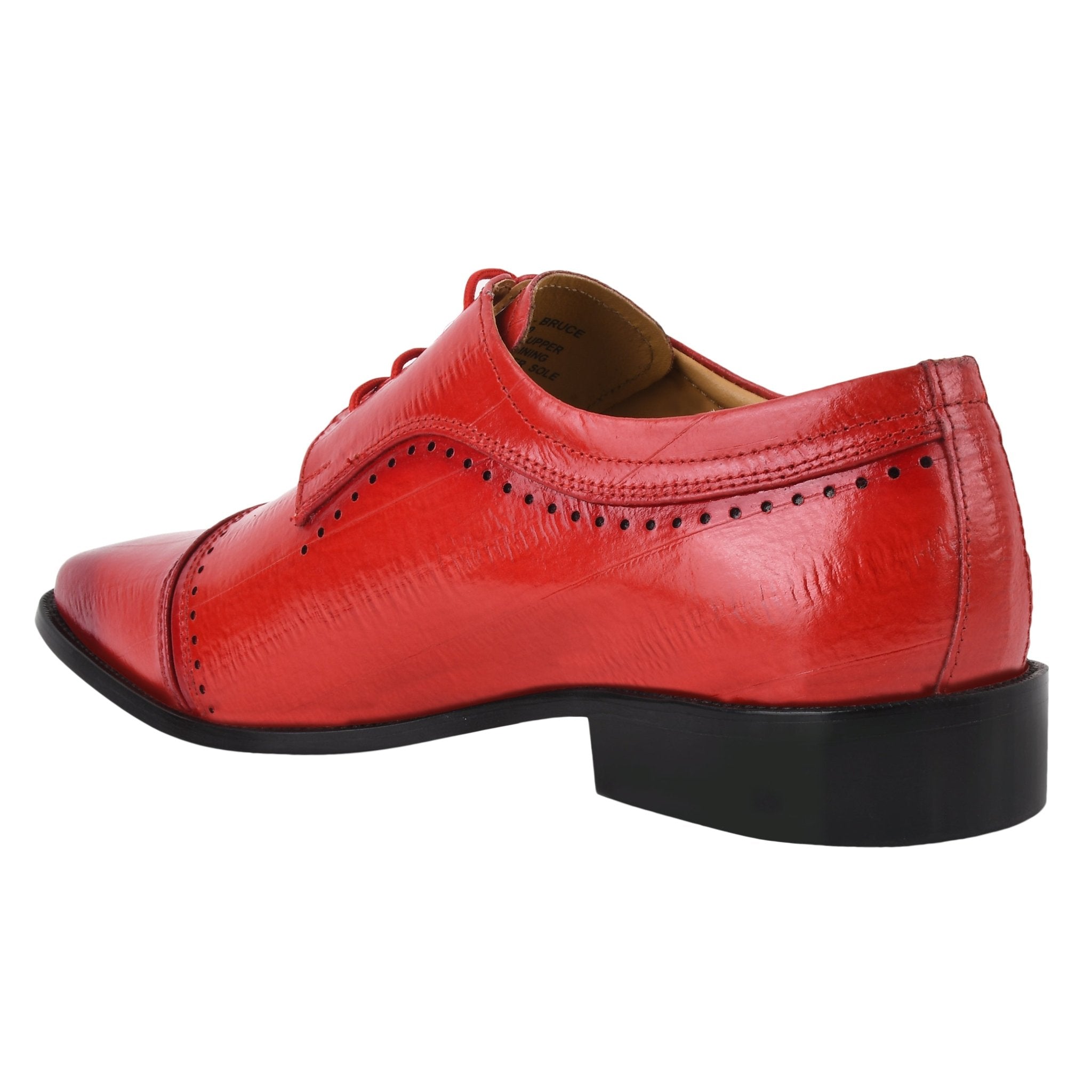 BRUCE Leather Oxford Style Dress Shoes