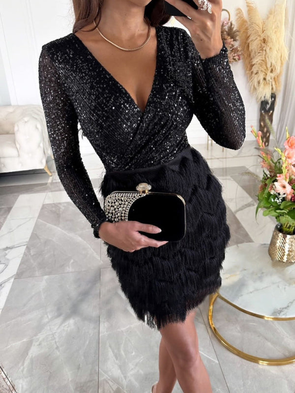 Women Sequin Dress