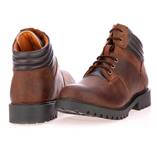 Midas Leather Safari Boots for Men