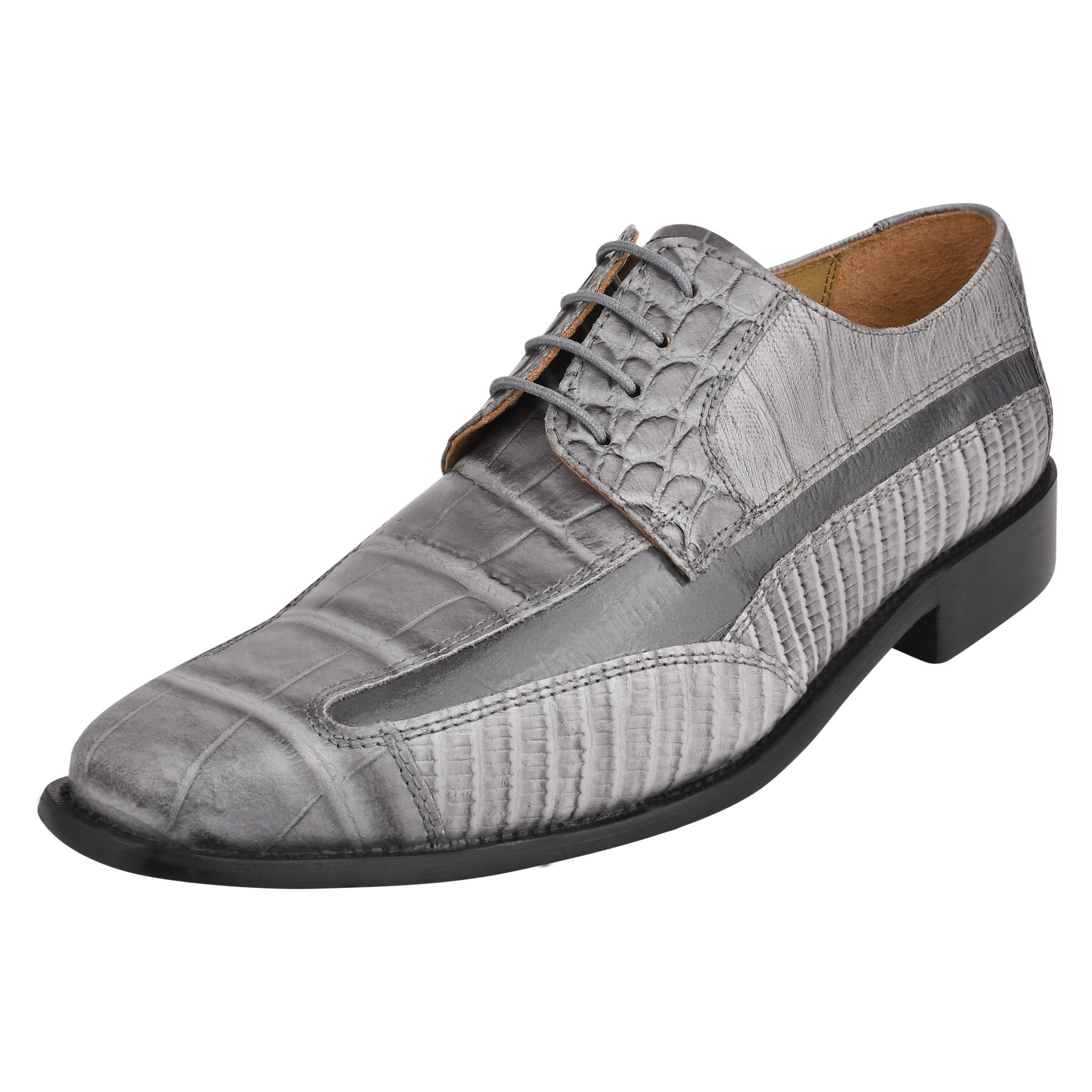 Sculpt Leather Oxford Style Dress Shoes