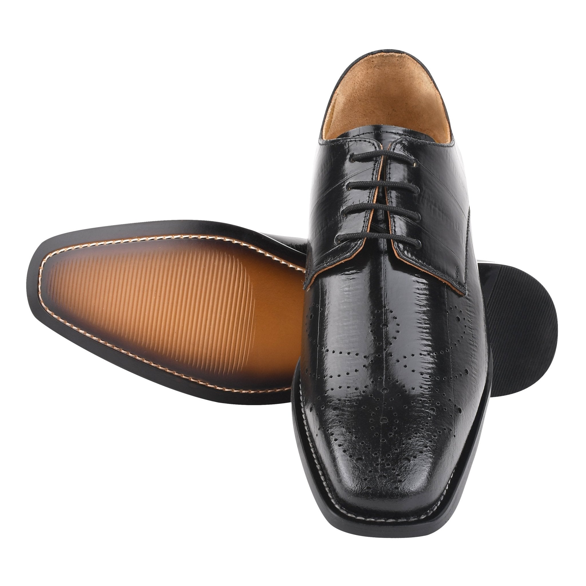 THOMAS Genuine Leather Oxford Men's Dress Shoes