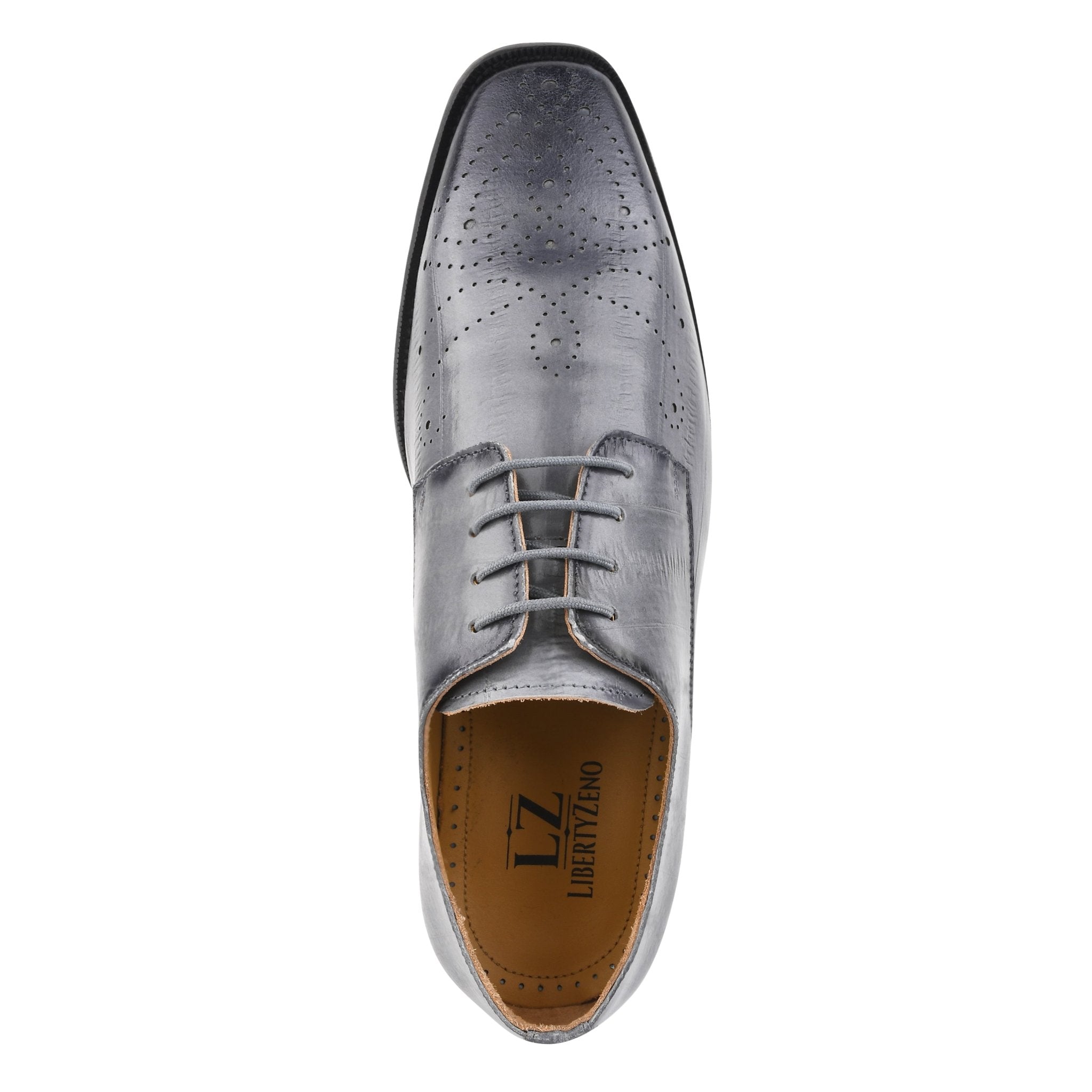 THOMAS Genuine Leather Oxford Men's Dress Shoes