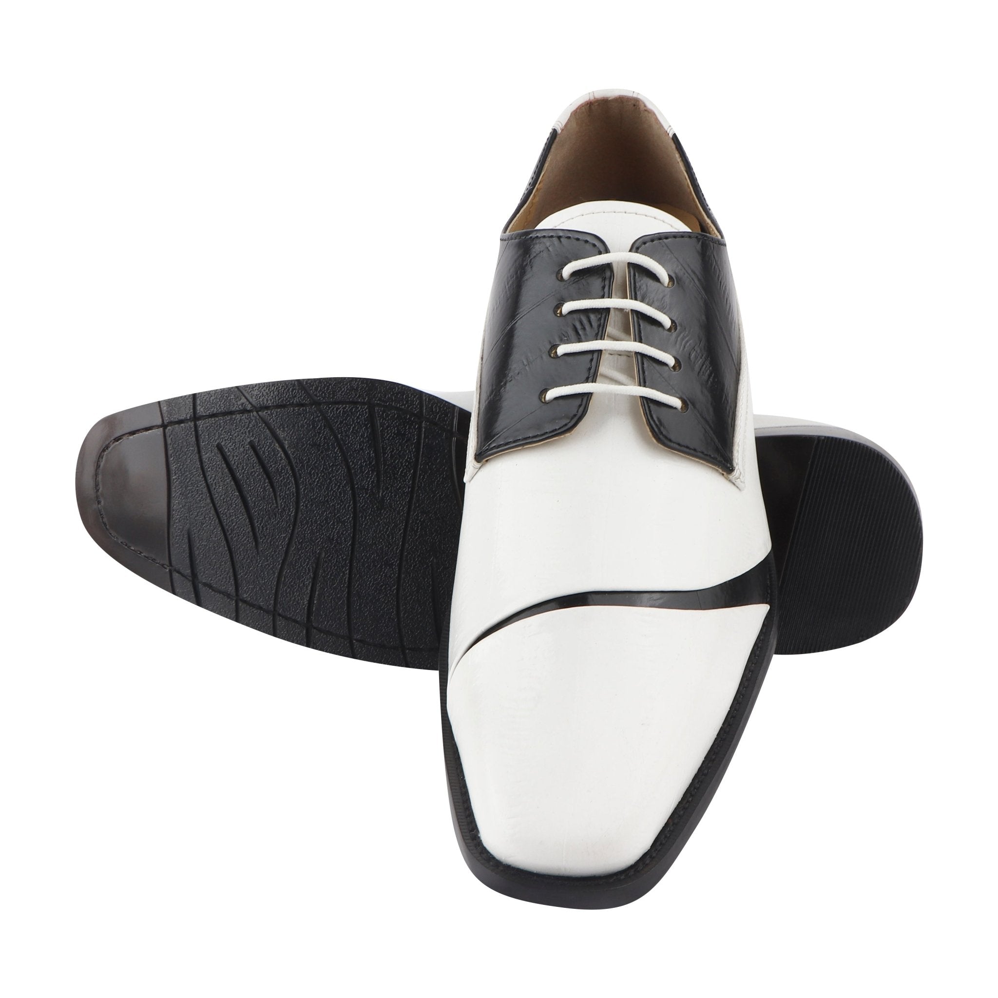 Tour Leather Oxford Style Dress Shoes