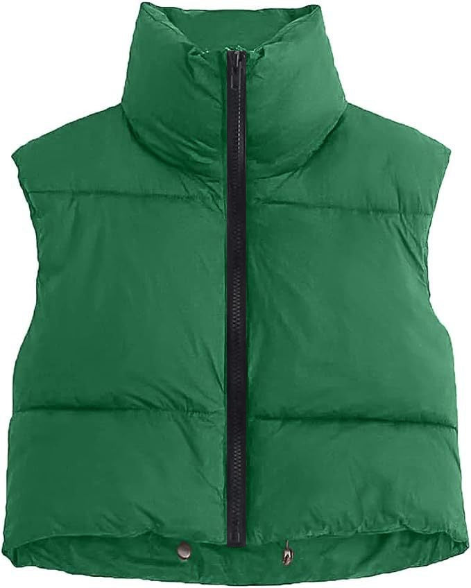 Chaleco Puffer Corto — Calor sin Volumen