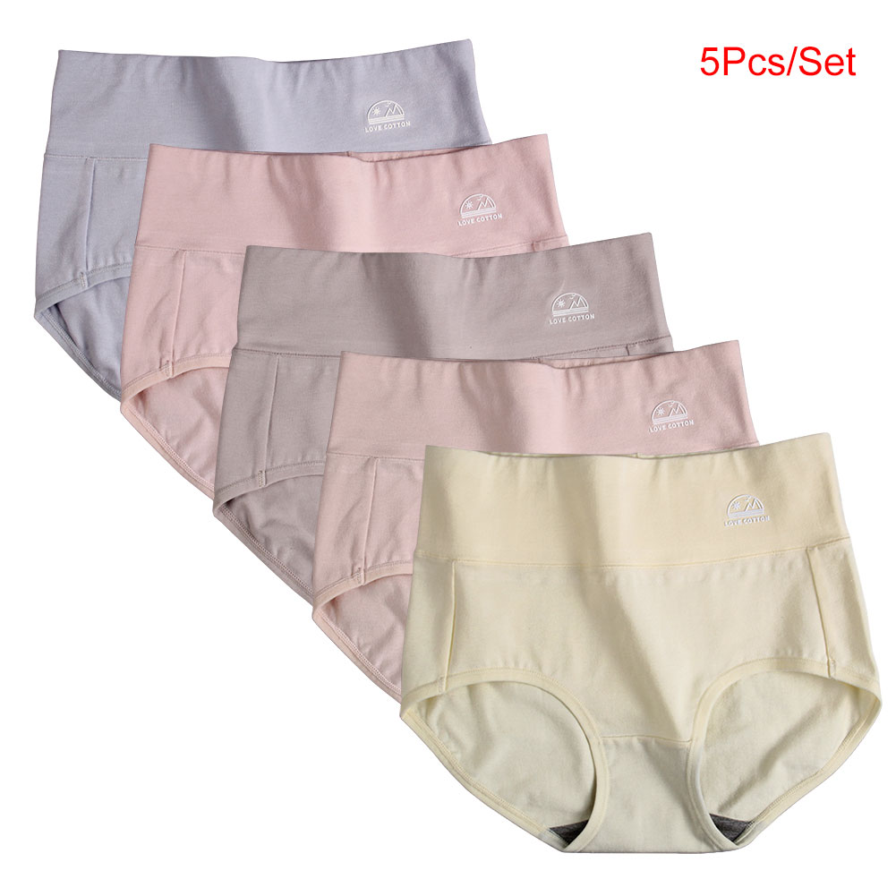 Panty faja de tiro alto (paquete de 5)